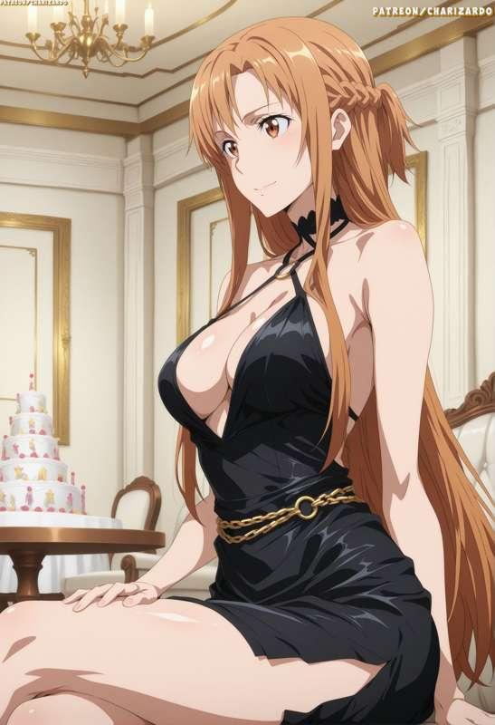 Asuna Yuuki (Sword Art Online) #3 - Commission Request