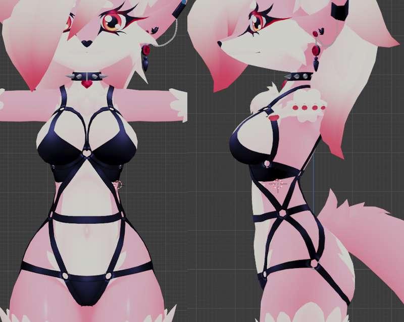Spicy Harness In The Works OwO