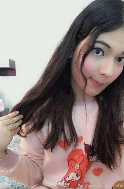 Más fotos de hoy. Me sentía muy cute uwu