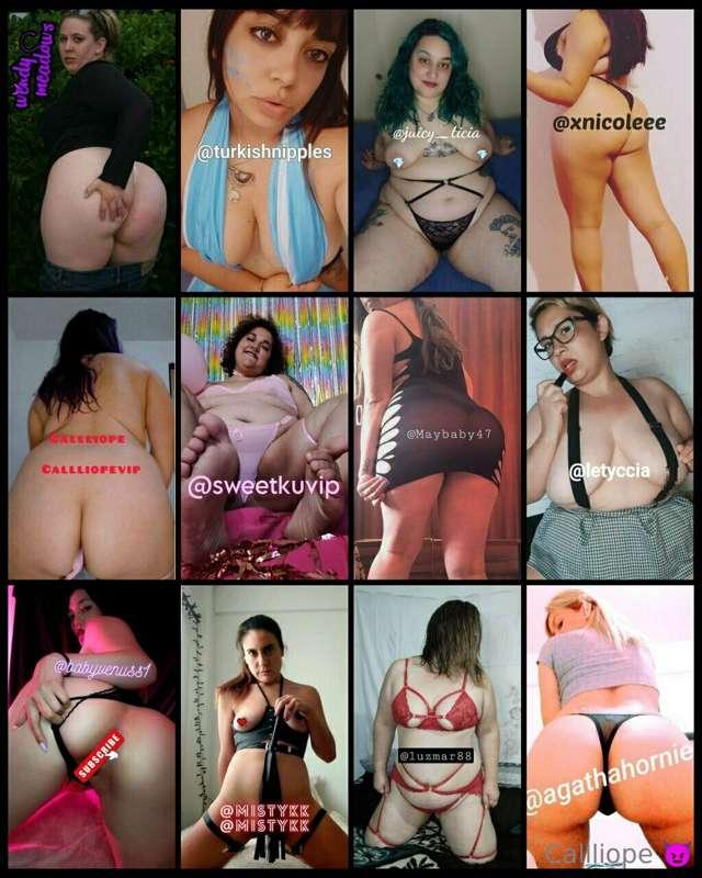 🥵 𝑺𝒖𝒃𝒔𝒄𝒓𝒊𝒃𝒆 𝒕𝒐 𝒕𝒉𝒆𝒔𝒆 𝑭𝒓𝒆𝒆 𝑺𝒍𝒖𝒕𝒔 😜 6️⃣ 
@WENDYMEADOWS @turkis..
