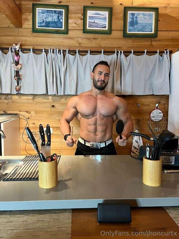 Whipping up dinner... What are you in the mood for tonight? ..