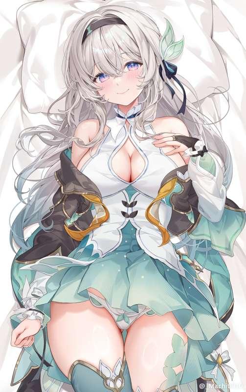 【C104 Progress Update】Firefly Dakimakura (R15) 流螢抱枕套