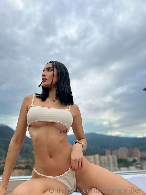 Enjoying this amazing view ❤️‍🔥🥰