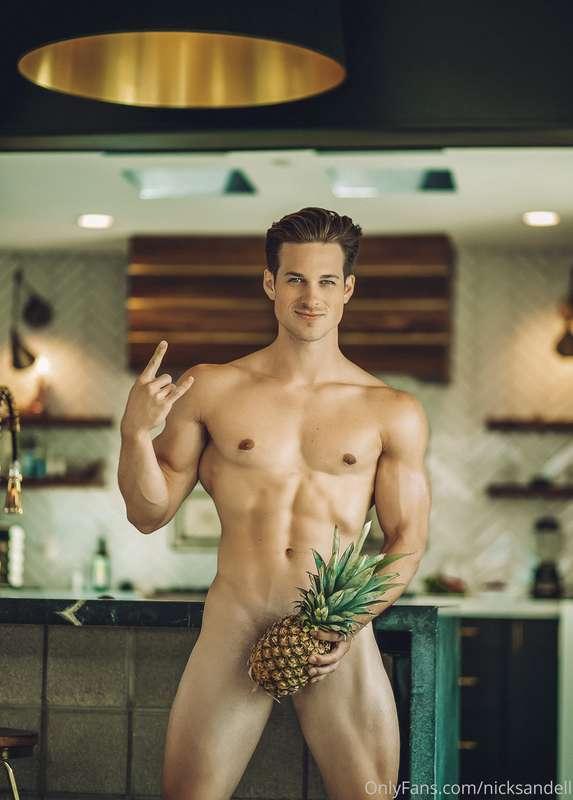 I said it before, I'll say it again: pineapple is good for y..