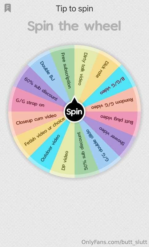 I keep forgetting to post the updated version of my spin the..