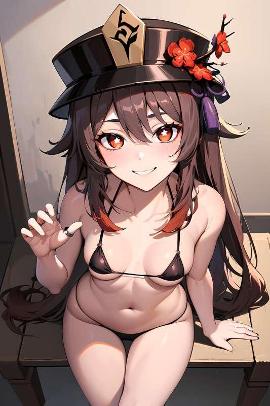 sfw)hu tao 5P