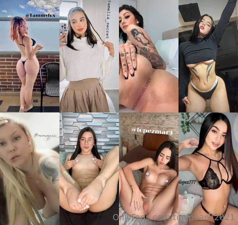 🌈👾 SUBSCRIBE FOR FREE 👾🌈
🔥🍑 @TAMMYFOX 🍑🔥
💋✨ @amelia_secret ✨..