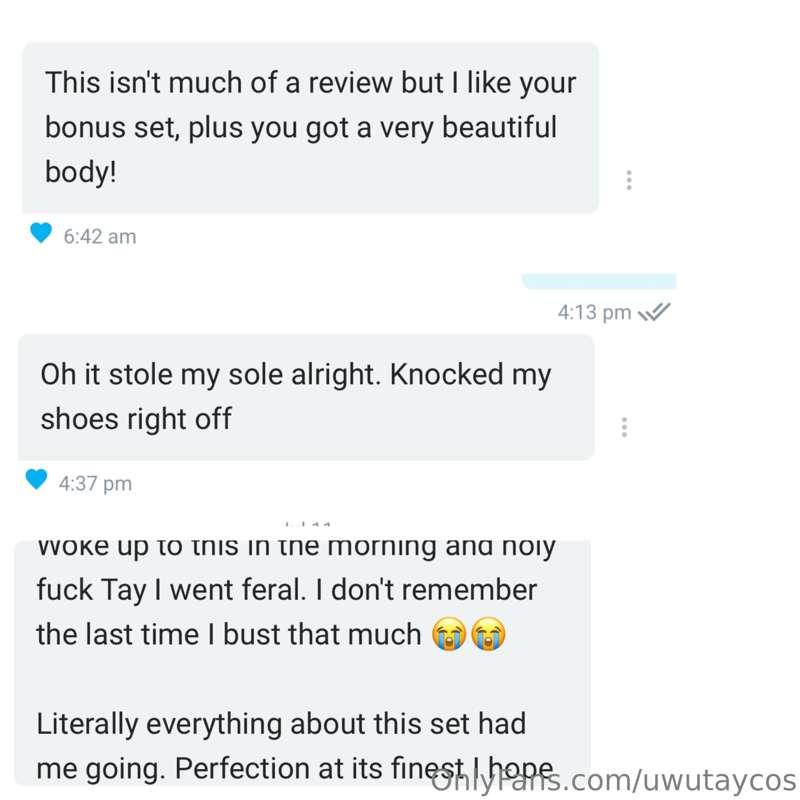 Happy Friday loves 🥰 I wanted to share some of the reviews f..