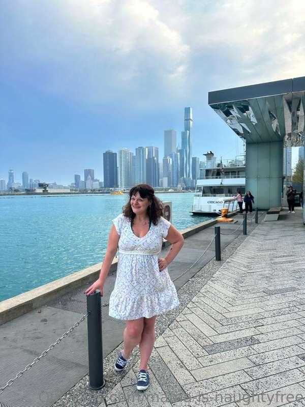 Chicago last weekend with my Chicago daddy 😘