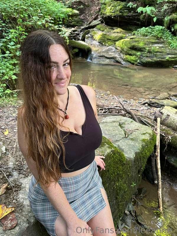 Fun, random hike 🌿🥵