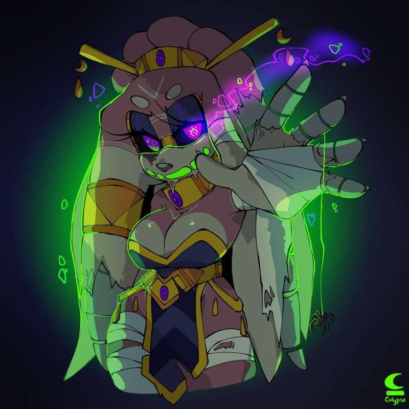 Mummy!Calypso