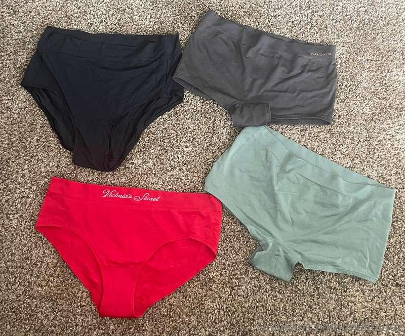 my used panties are available.. they come with a unique vide..