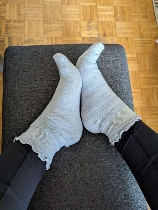 Sorry... Dirty socks 🧦😅