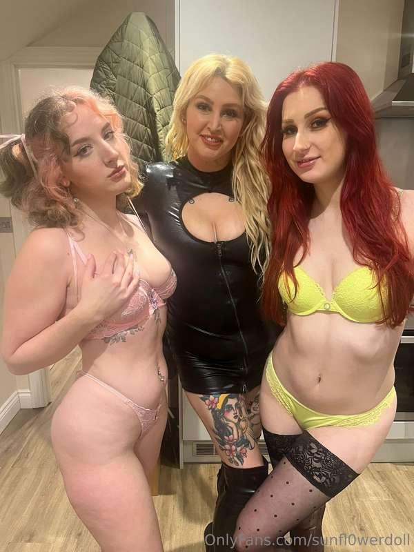 We’re waiting for your cock of course 👅