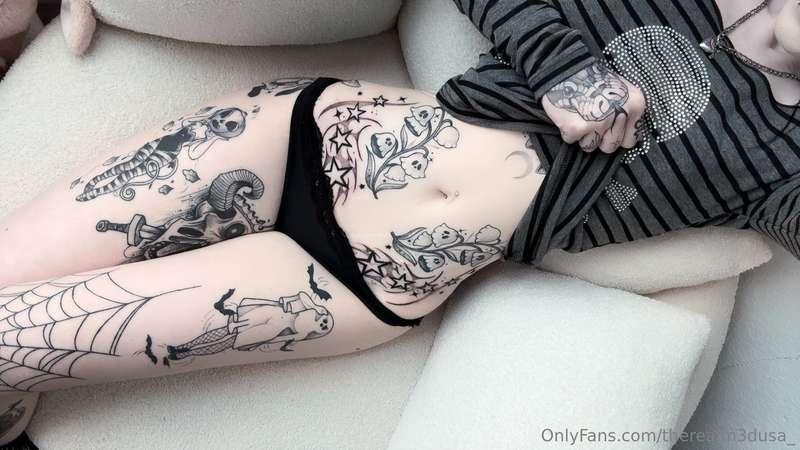 new tattoo reveal :) 