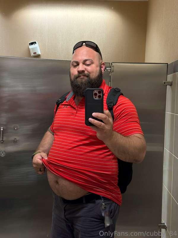 Office belly 😉