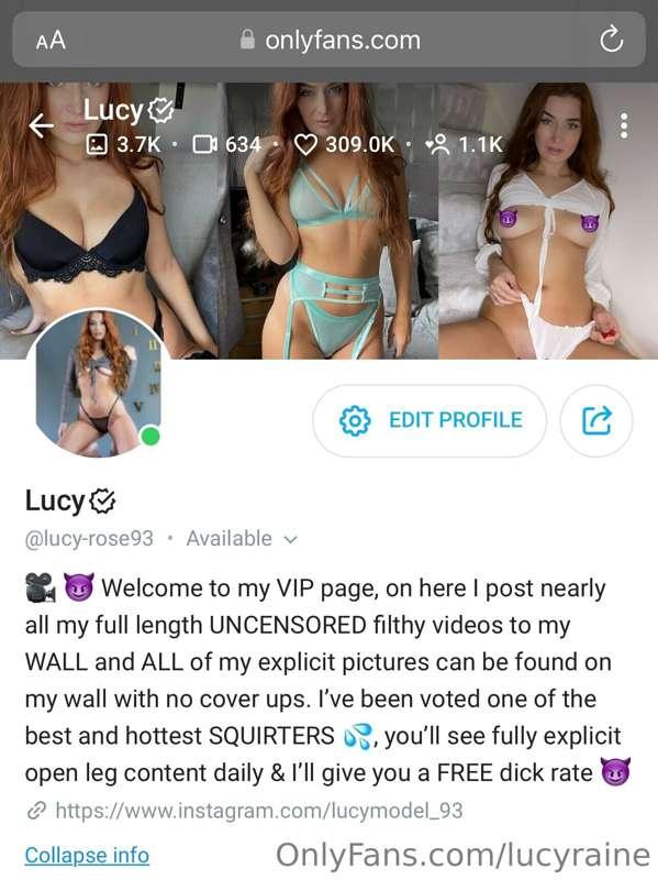 This is isn’t my only page, you should check out my VIP main..