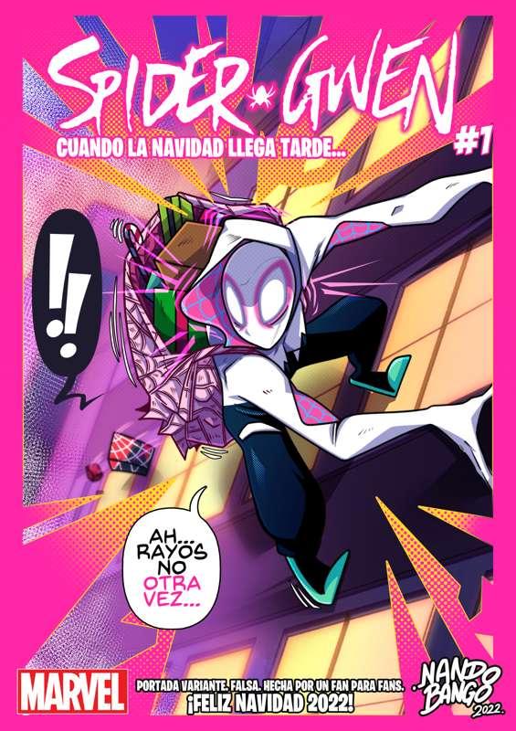 Spider-Gwen - Merry (late) Christmas
