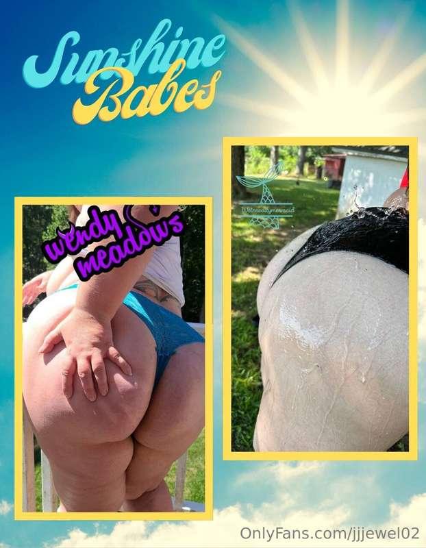🍑 Sun’s out, buns out… and maybe a little more if you play y..