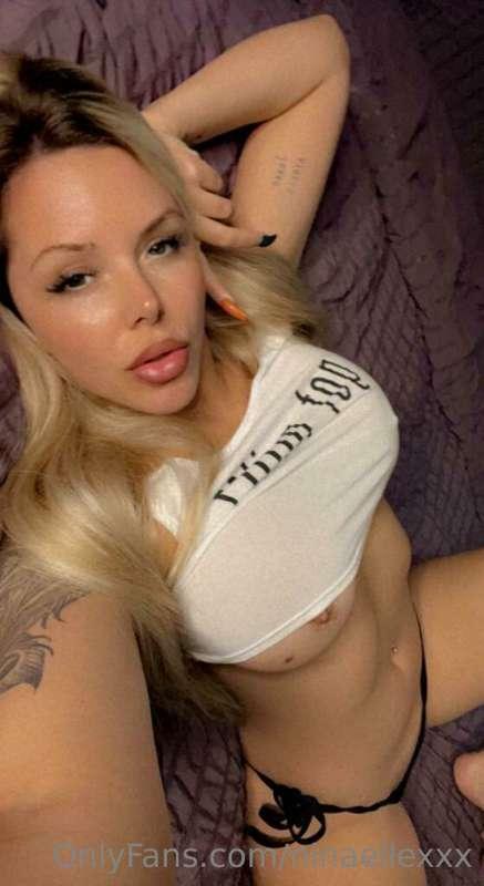Crawl into bed with me baby, I need some company