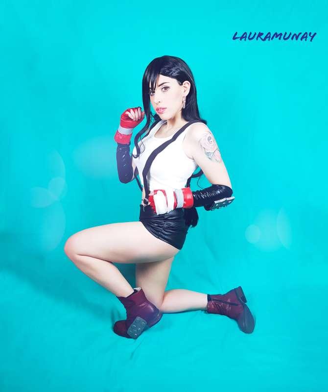 My Tifa cosplay 💕