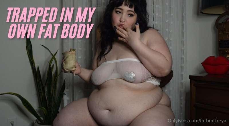 Trapped in My Own Fat BodyIt's not really a secret how fat I..