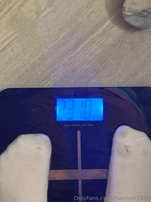 I’m getting so fat!