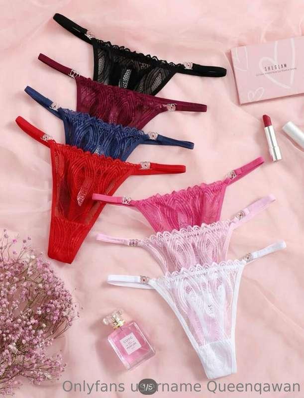 I have few pants left 🙄 daddy which one you wanna buy? ❤️❤️❤..