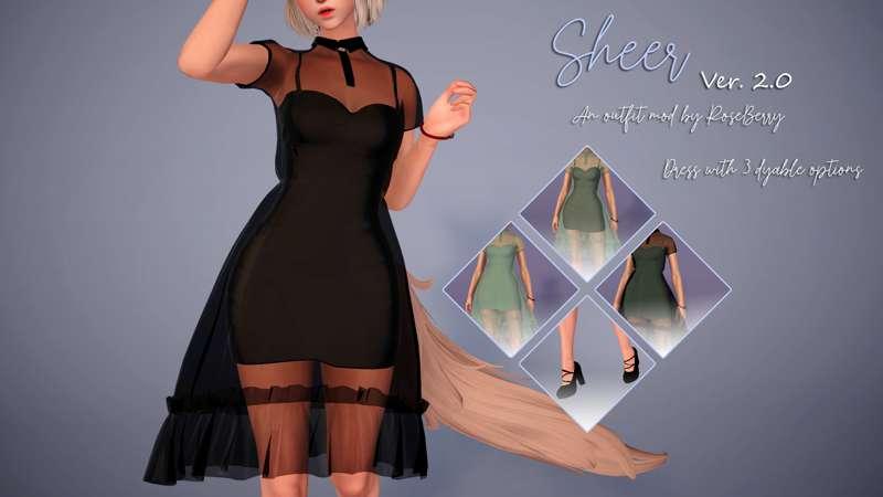 [Outfit] Sheer ver. 2.0
