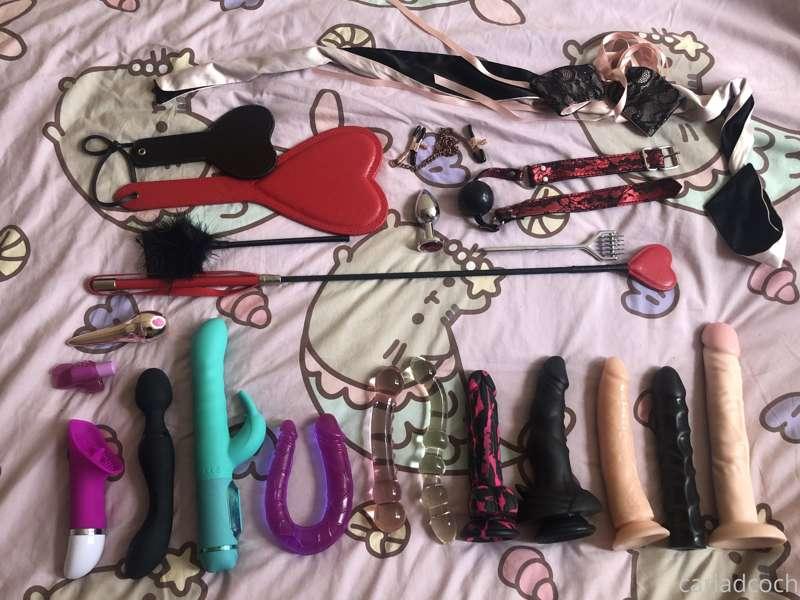 💦 My current toy situation! 💦

Get your very own personalise..
