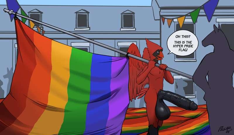 Hyper Pride Flag (In Color!)
