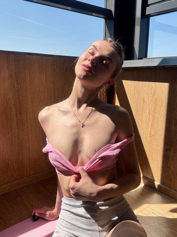 Breathing in… moaning out. Oops, wrong kind of yoga? 😇