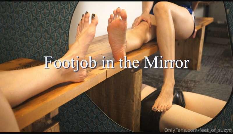 Tonight’s PPV is “Footjob in the Mirror” ( 12mins / $39 )

I..