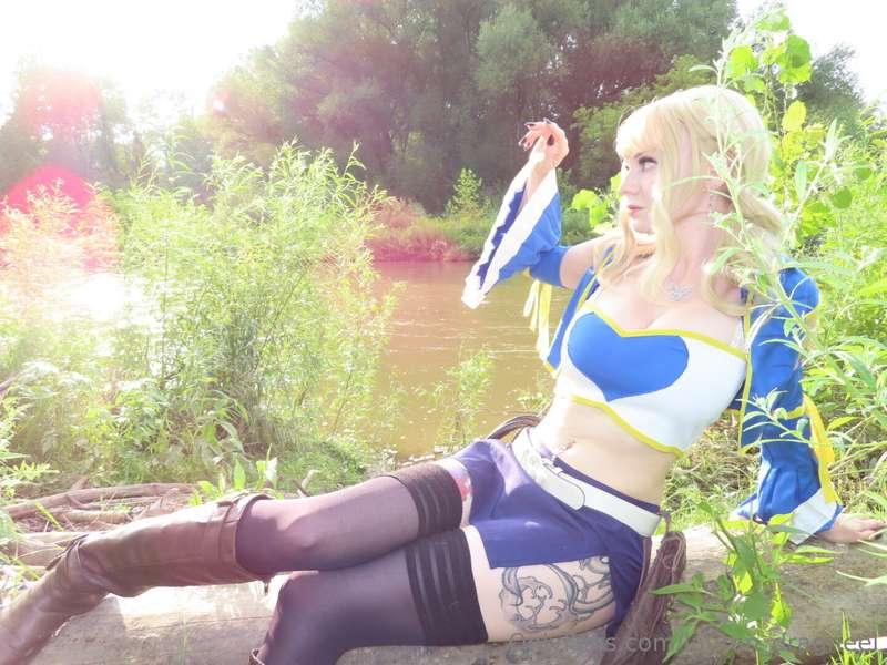 Cosplayed Lucy today!