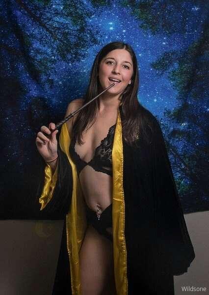 Want me to taste your wand >=]