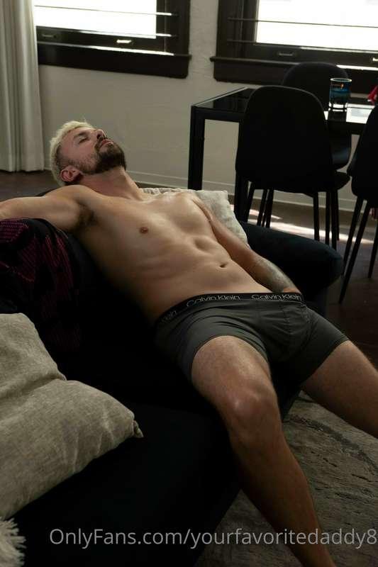 Just taking a little nap