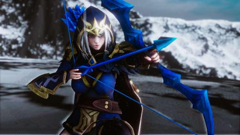 [Tier 3/HS2] Iceborn Ashe / LOL *EXPIRED*
