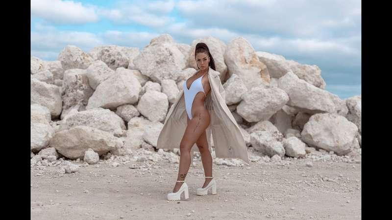 Steffanie Excobar - Blue sky on the rocks :Camera Roll