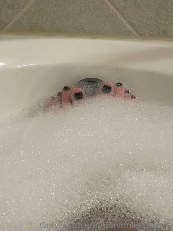 Just got my feet done recently they are super cute