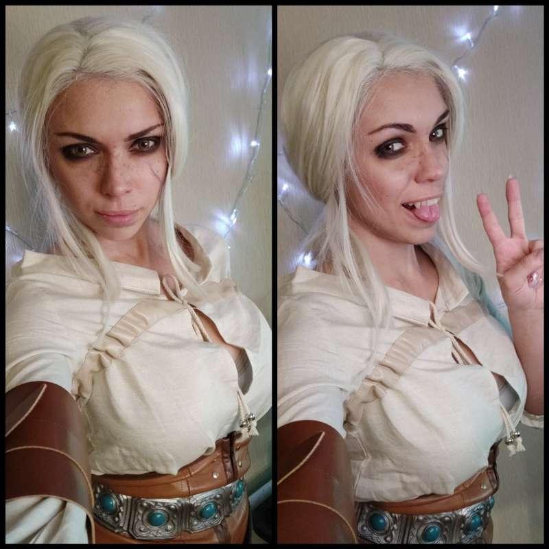 Ciri make up test