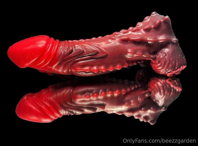 Did I just find some demonic sex toys for a cock riding vide..