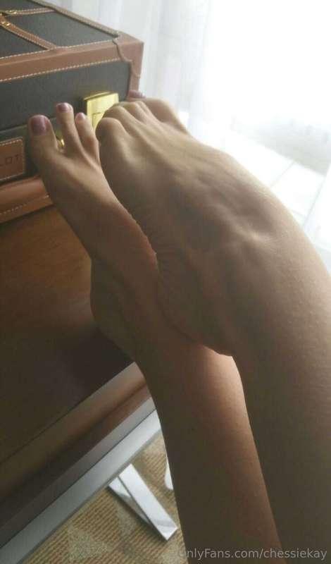 Have you missed my feet?