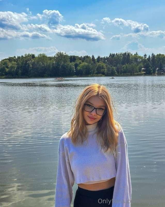 Somewhere between the sky and the water, I left a piece of m..