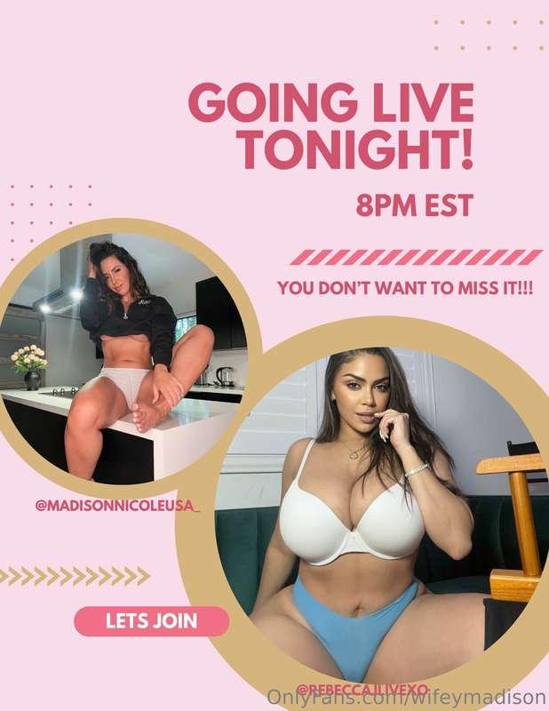 LIVE TONIGHT 8pm w/ @sm00ches !!BE THERE! Playing fun games,..
