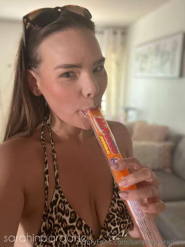 Another hot one today! Yes, I’m living in a bikini and I’m a..