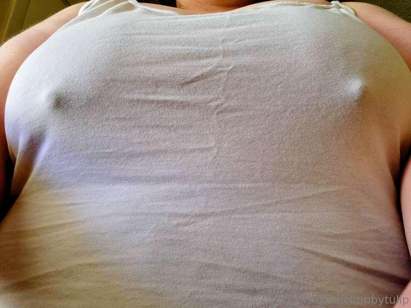 My nipples stay hard 24/7 😋