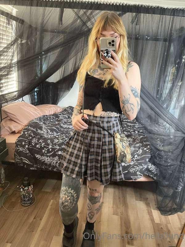 Running errands but first: My Butt ™