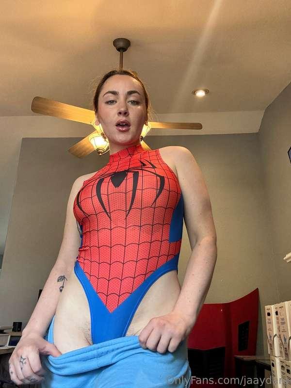 I can be your Mary Jane 🧡🕷️🕸️