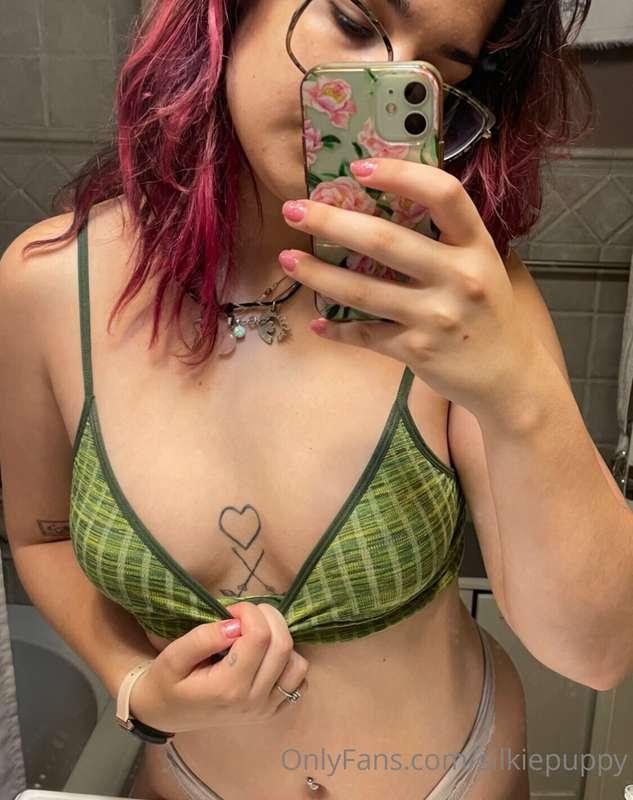 my boobs look rlly cute tbh