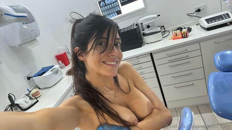 My dentist friend is single and ready for you to make your a..